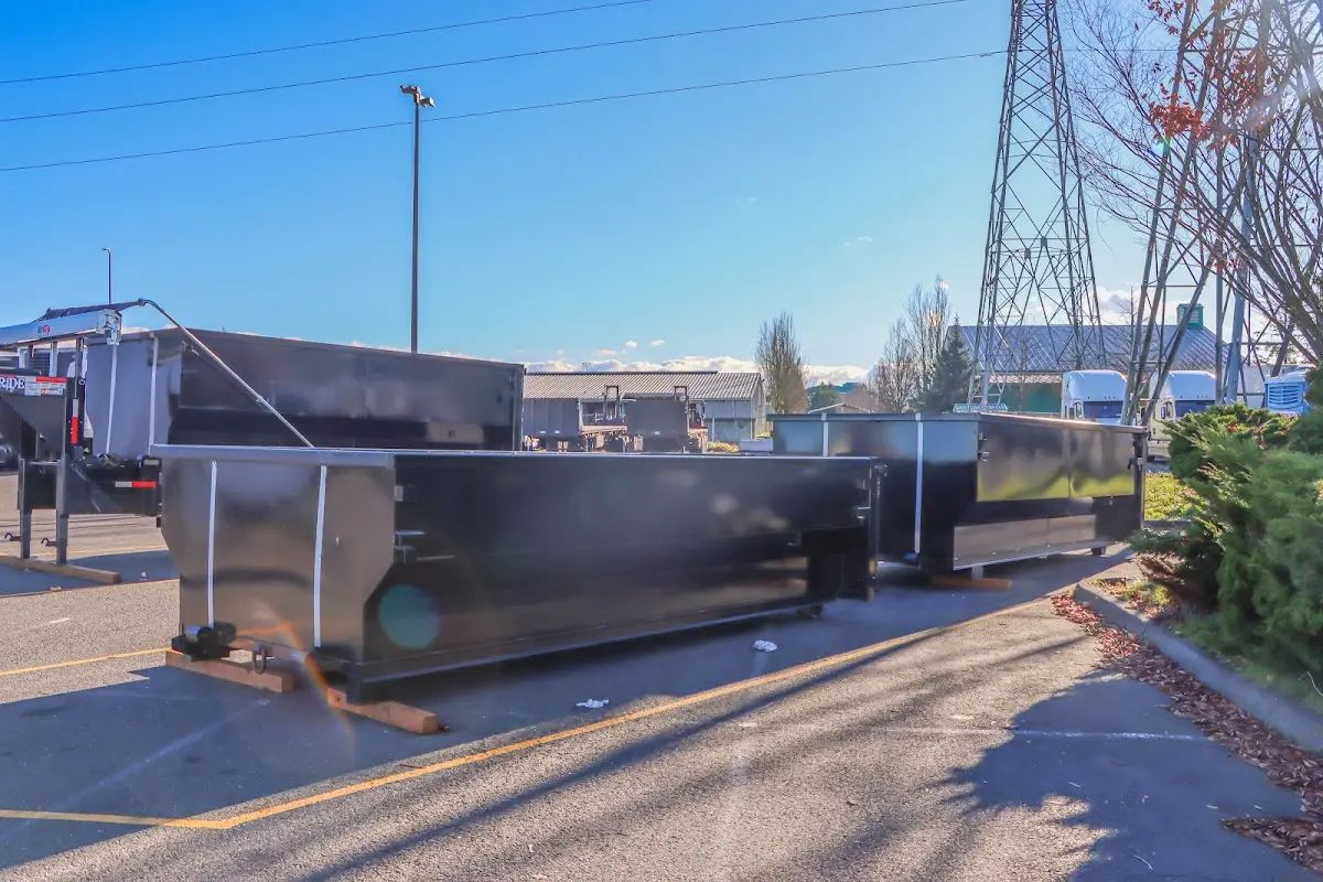 Professional dumpster rental and junk removal service in Sun Valley